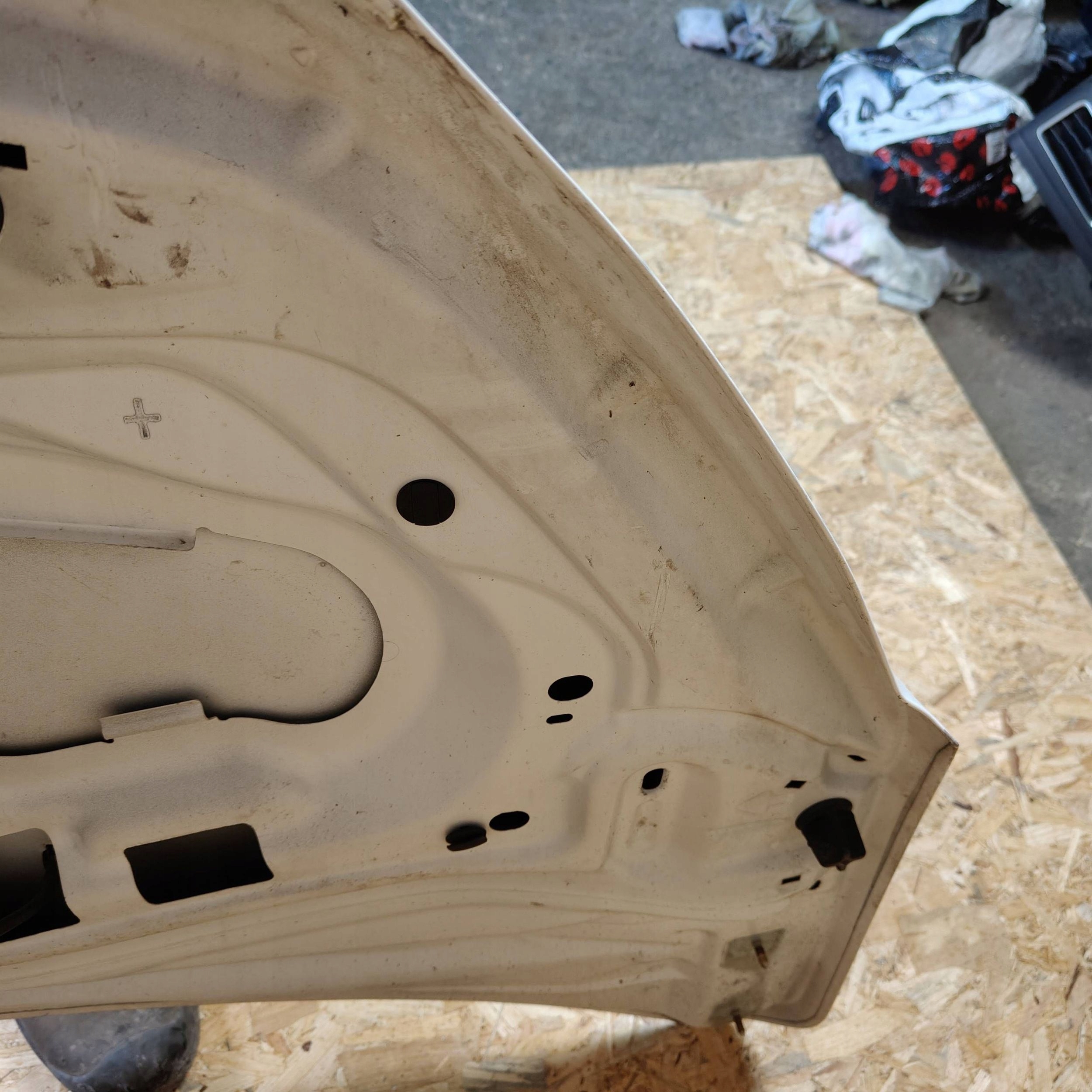 bonnet front Citroen C3 III ewp ewpb