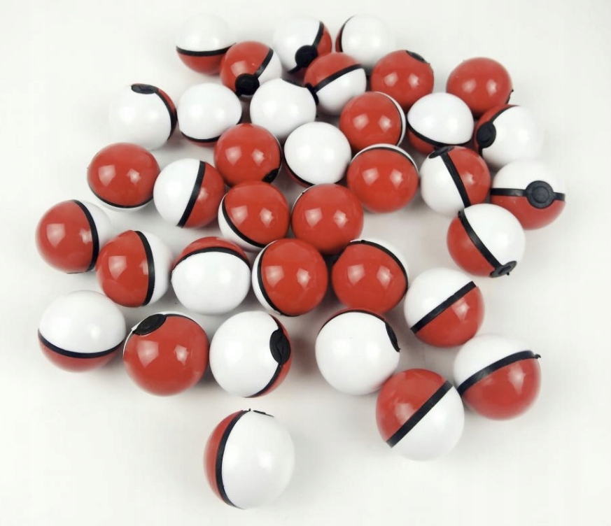 POKEBALL 3CM NOWY KULA POKEMONY GO + POKEMON