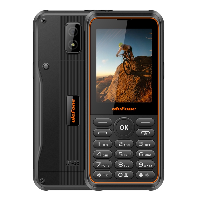Telefon komórkowy Ulefone Armor 32 MB / 32 MB 2G czarny