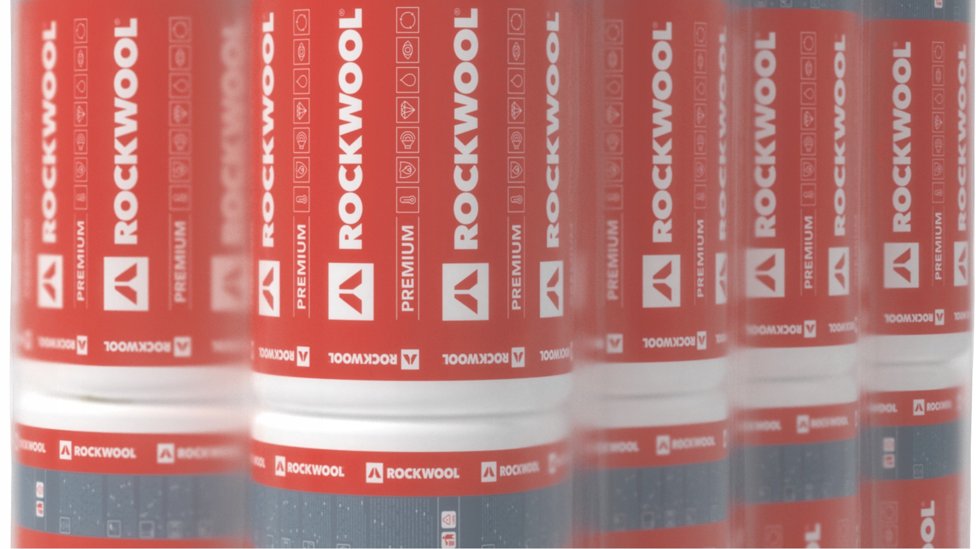 WEŁNA ROCKWOOL TOPROCK PREMIUM 18 cm 180mm Marka Rockwool