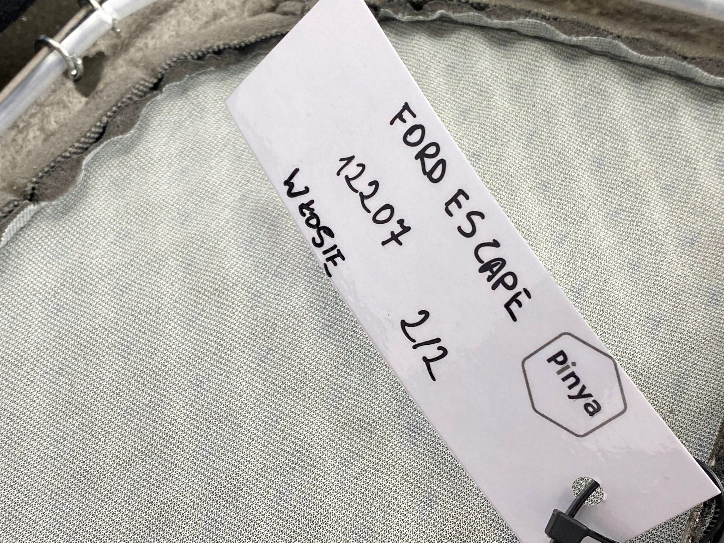 side rear. rear part komplet upholstery Ford Escape IV 2020+