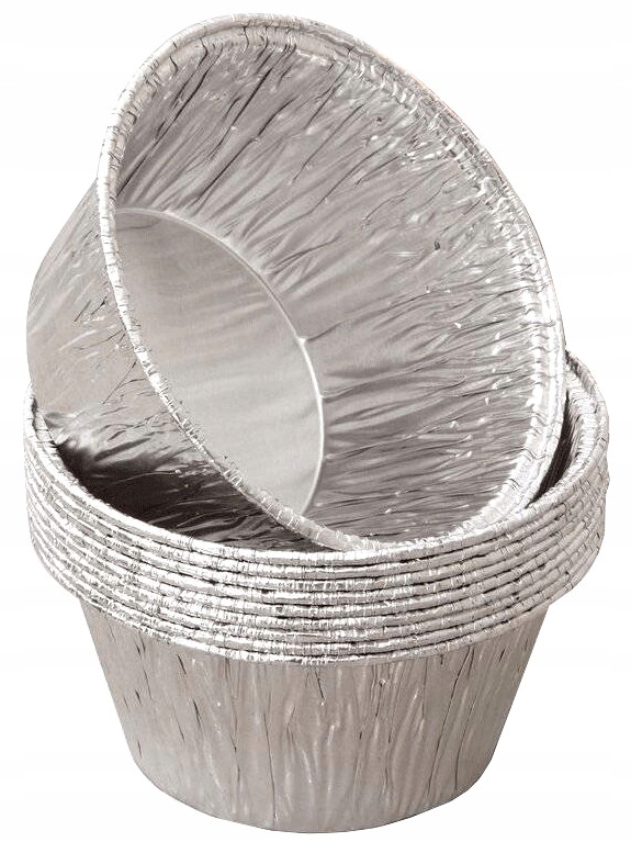 FOREMKI aluminiowe do MUFFINEK 20 szt. foremka