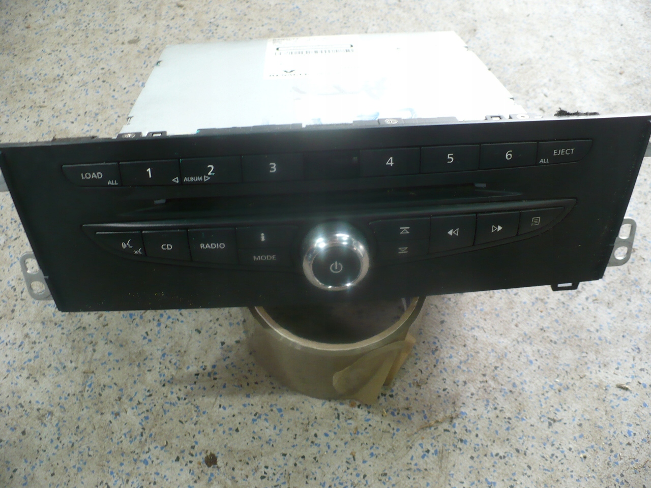 RENAULT ЛАТИТЮД РАДІО CD81010508r