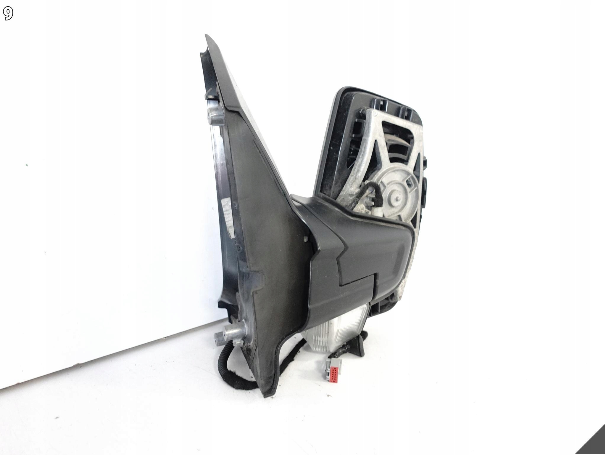 FORD TRANSIT / TOURNEO CUSTOM 12- mirror exterior left front 8 PIN EU