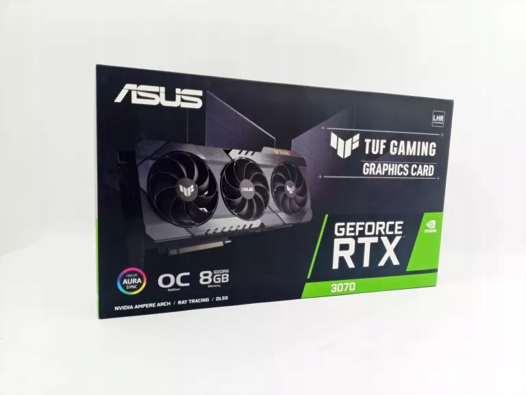 Asus Tuf Gaming Geforce Rtx 3070 Oc - Niska cena na Allegro