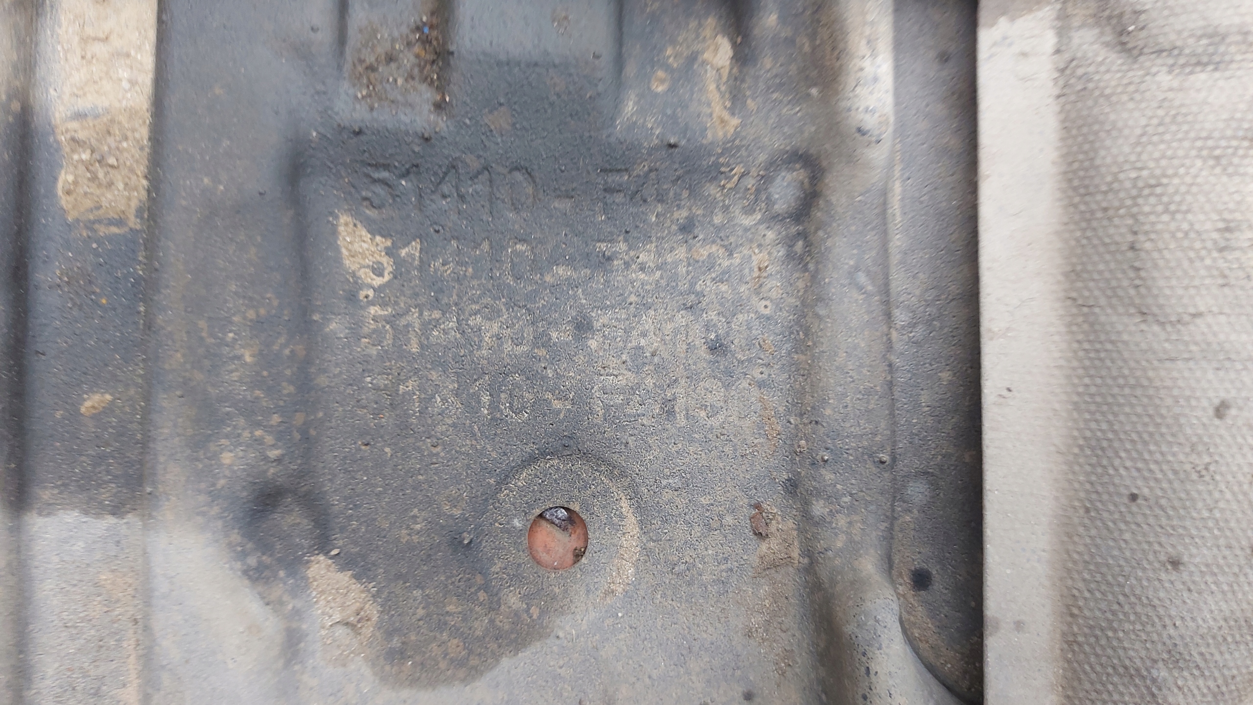 cover below engine TOYOTA CHR C-HR LIFT 19