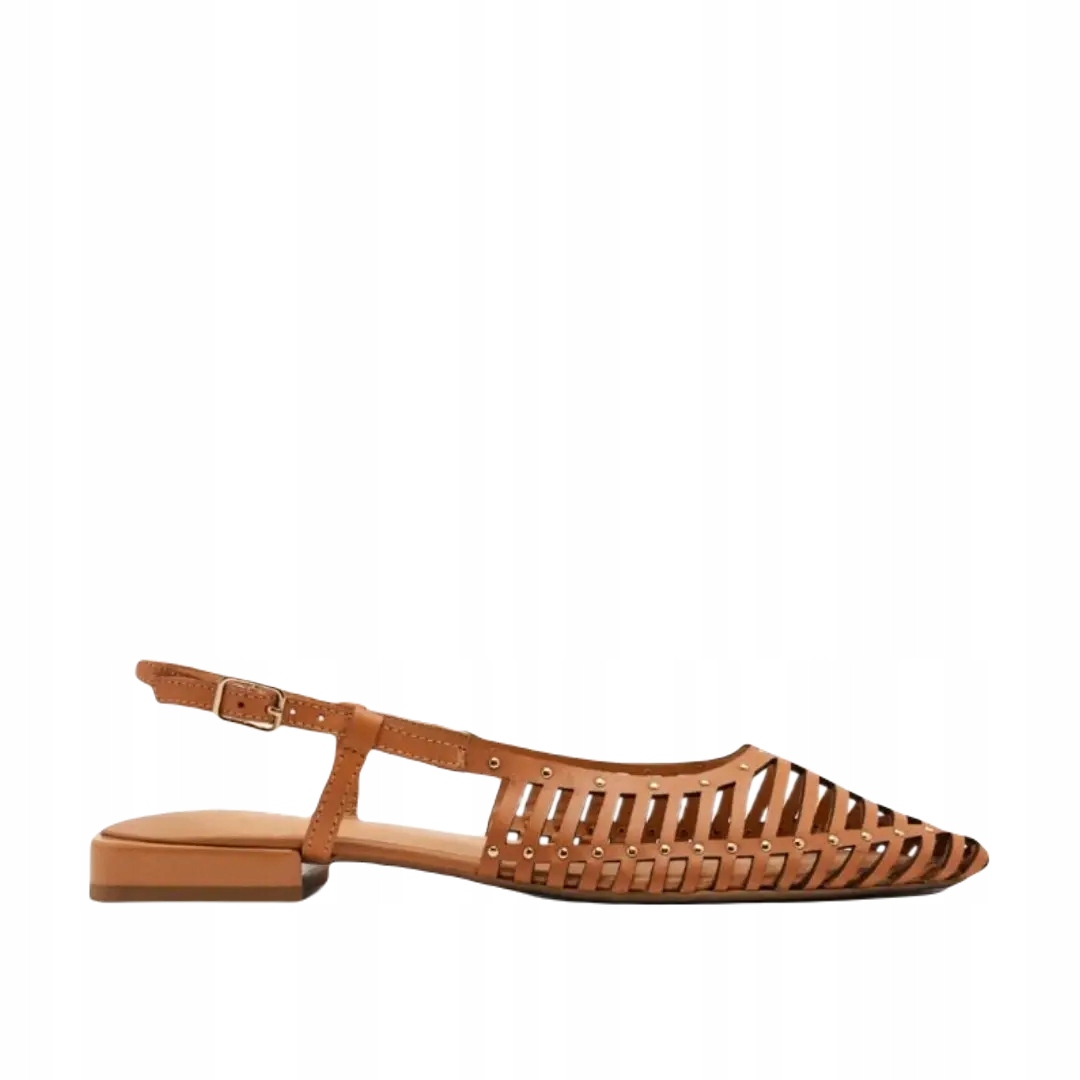 Dámské sandály Gioseppo 74076-P jericho camel 35, hnědé