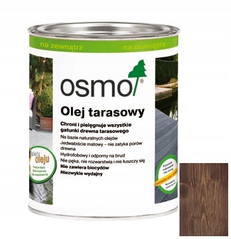Osmo 021 Dub hnědý 0,75L Terasový olej Wawa