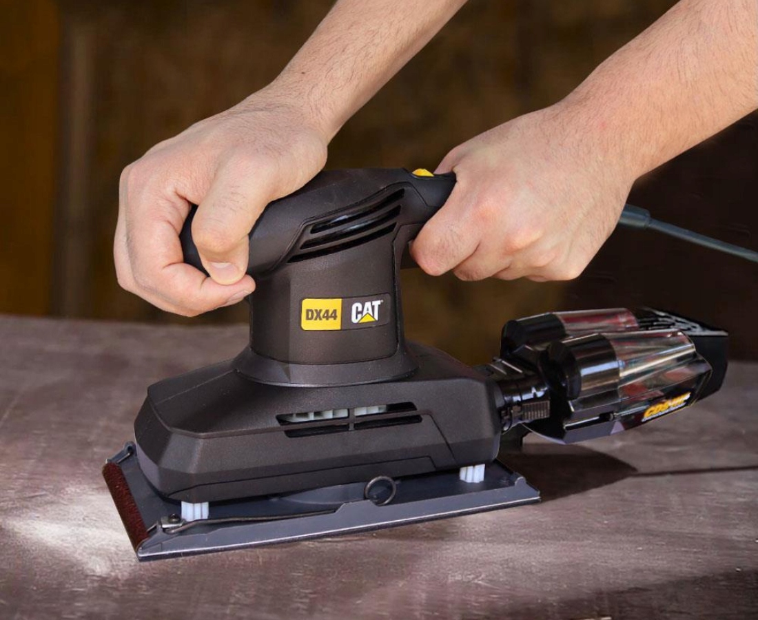 CAT SZLIFIERKA OSCYLACYJNA 350W DX44 Marka A1-CAT