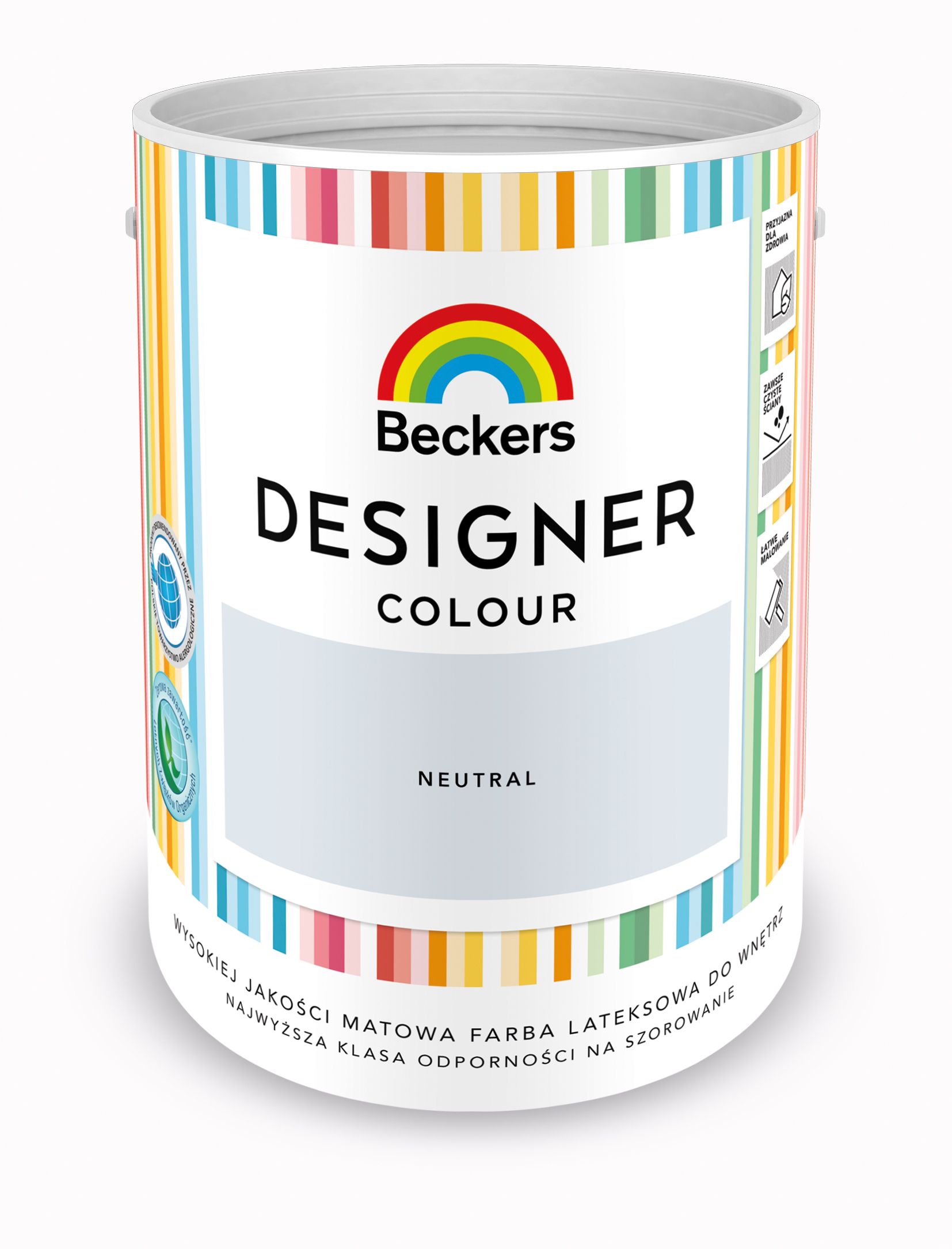 

Farba Beckers Designer Colour Neutral 5 l