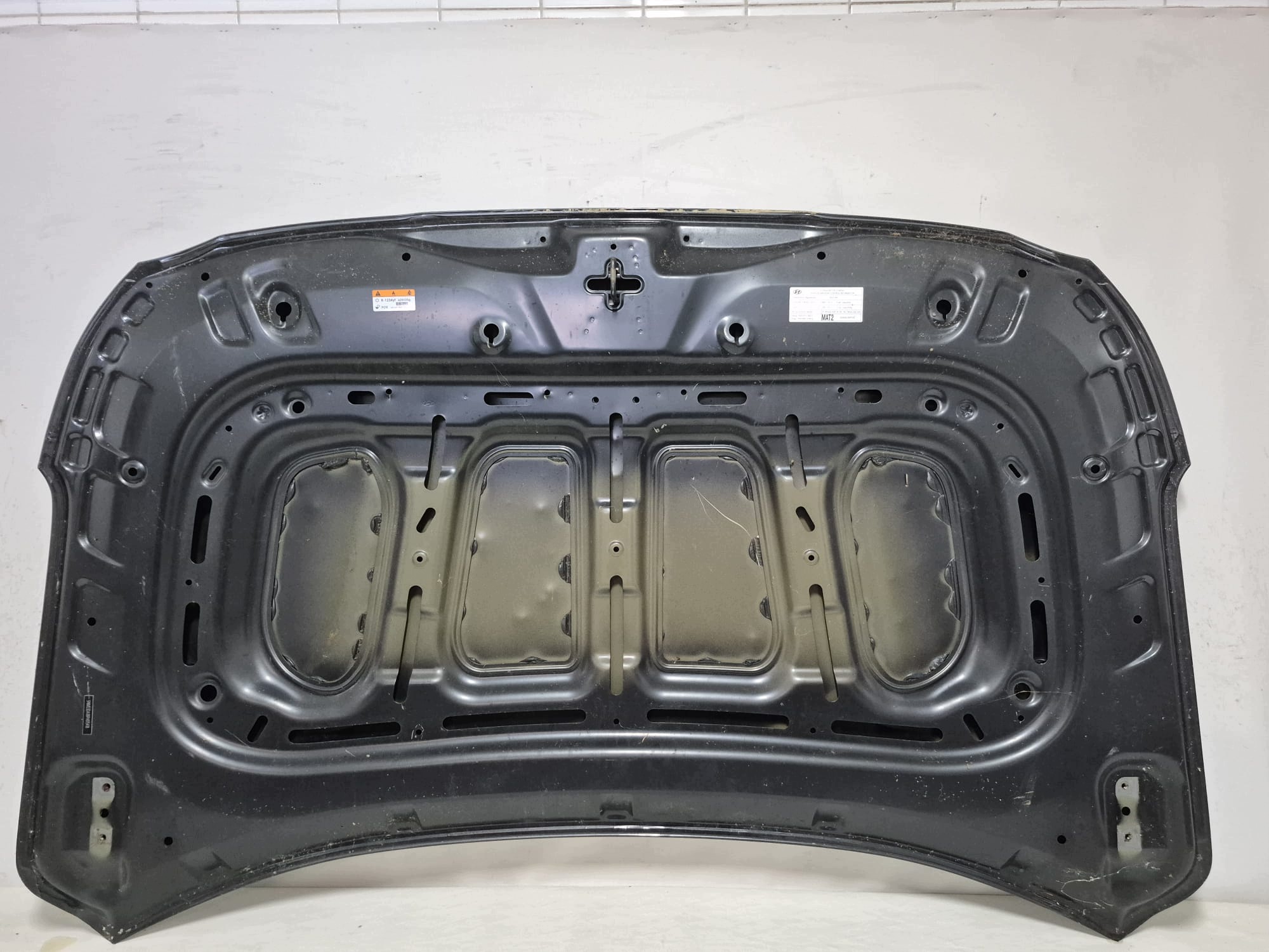 HYUNDAI SANTA FE IV 18- Capot Grêle