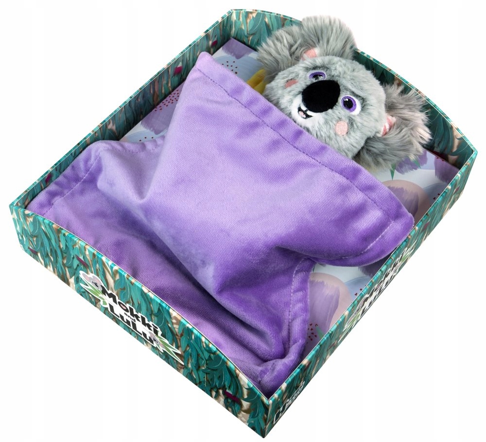 HUGGY LUV INTERAKTYWNY PLUSZAK MAMA KOALA MOKKI I JEJ DZIECKO LULU MASKOTKA Stan opakowania oryginalne