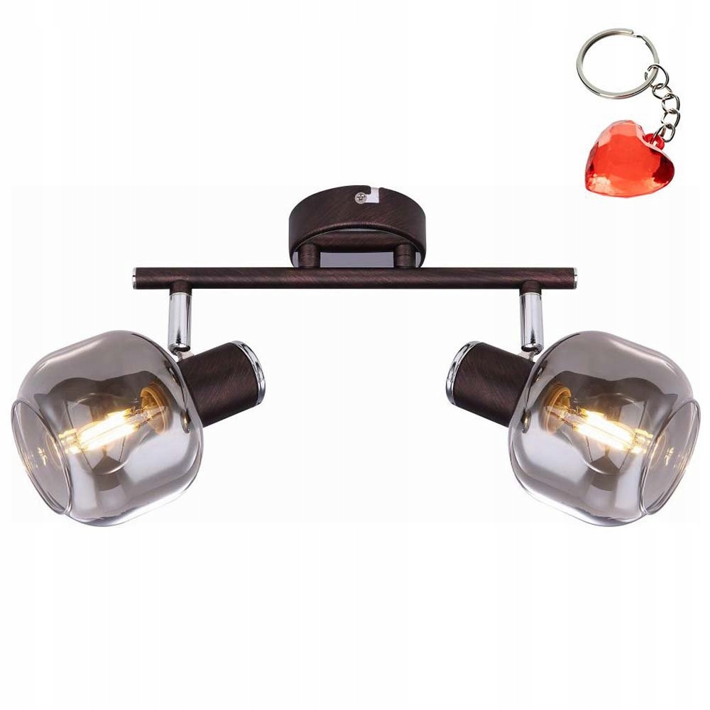 Lampa reflektor spot Pallo 54303-2 Globo