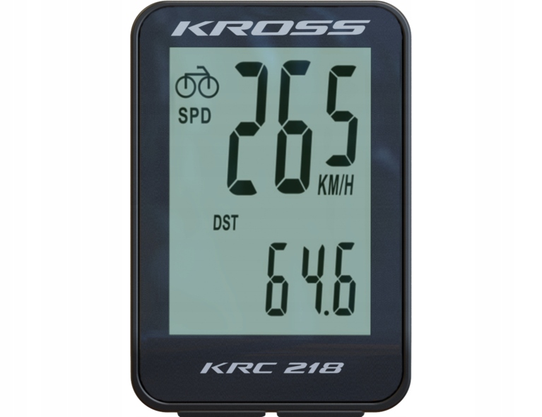

Licznik Rowerowy Kross Krc 218 Przewodowy 18F