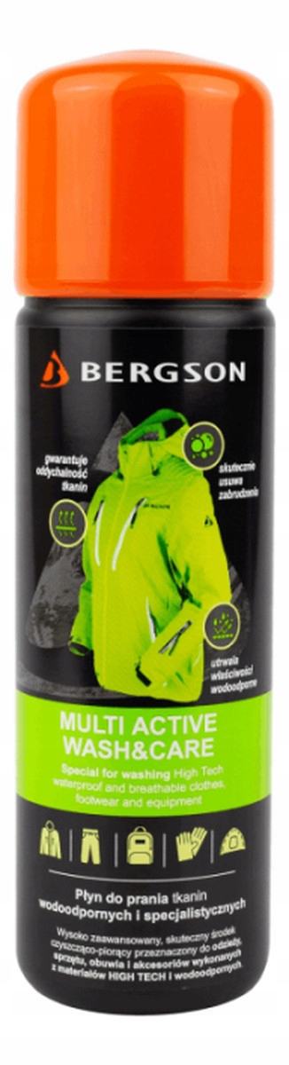 Bergson Płyn do prania Tkaniny 300ml