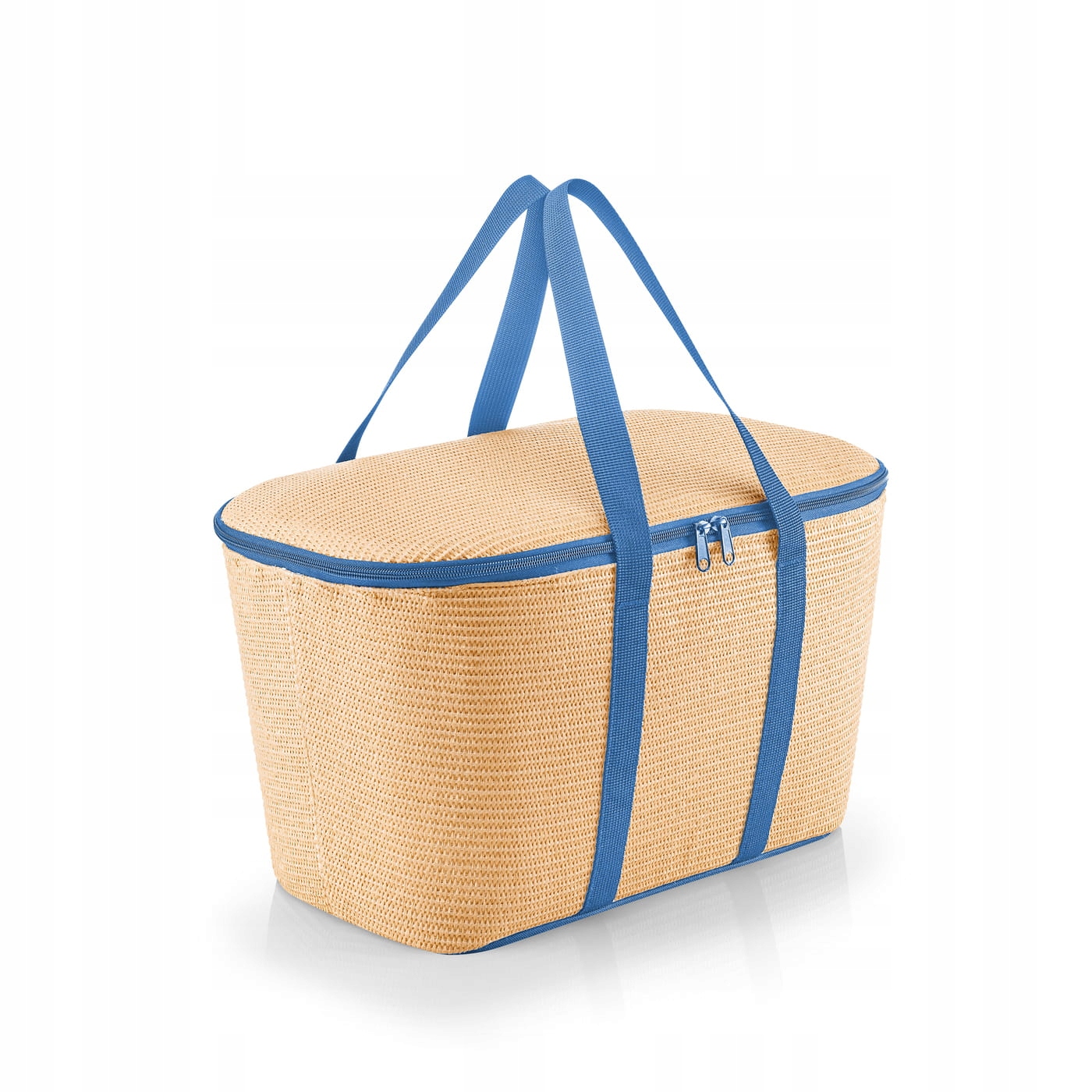 Taška Coolerbag, raffia modrá, Reisenthel