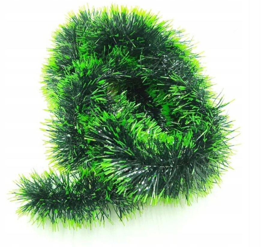 

Zielony Łańcuch Girlanda Na Choinkę Święta Ozdoba