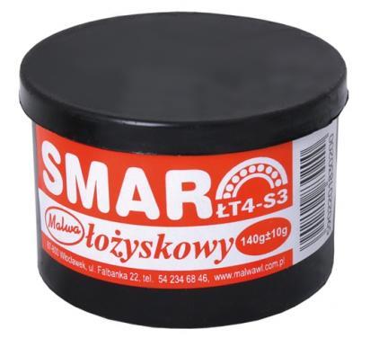 

Smar do łożysk tocznych LT4-S2 140g Malwa