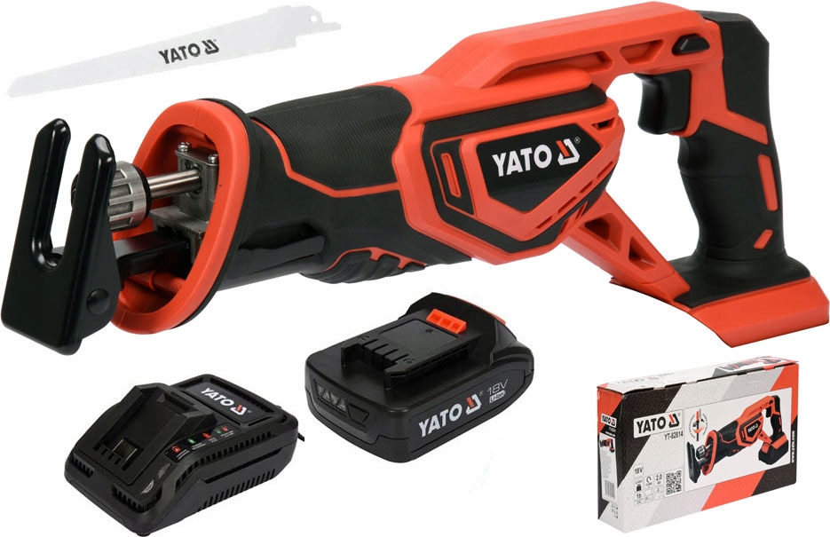 

Piła Szablasta Lisi Ogon Lisica 18V 2,0AH