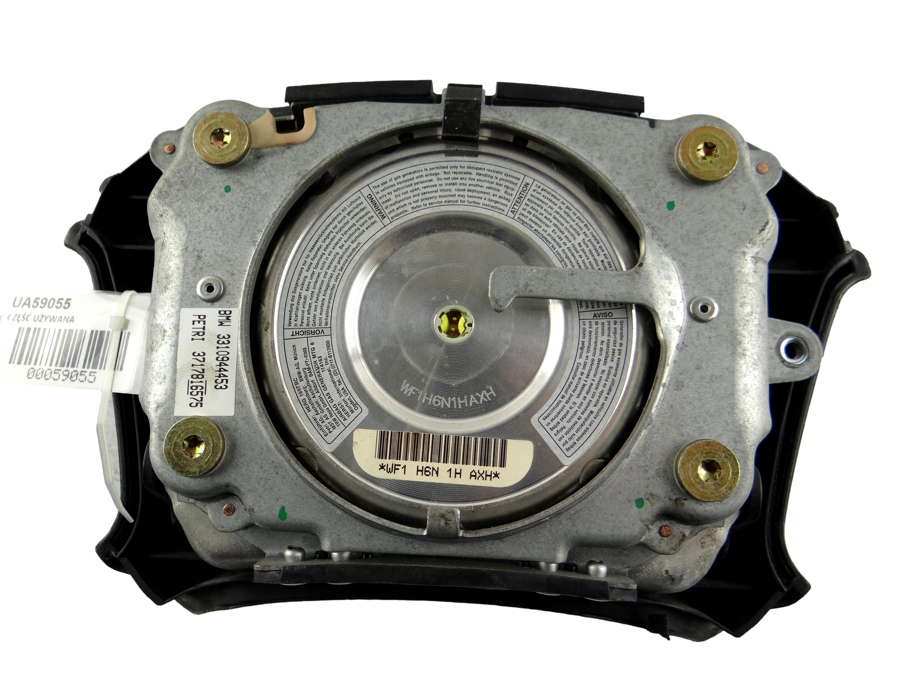 airbag driver´s BMW E39 3310944453