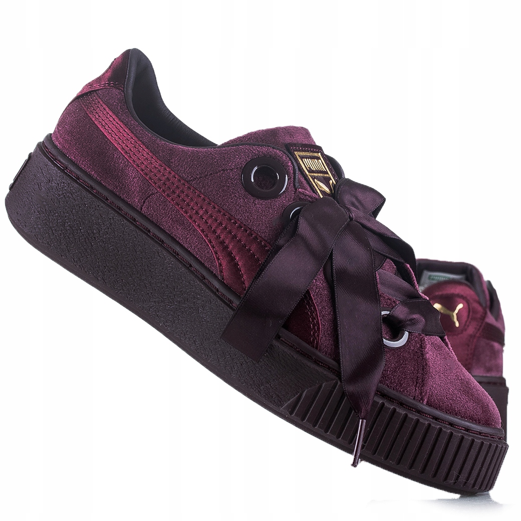 

Buty damskie Puma Platform Kiss Velvet 367021 03