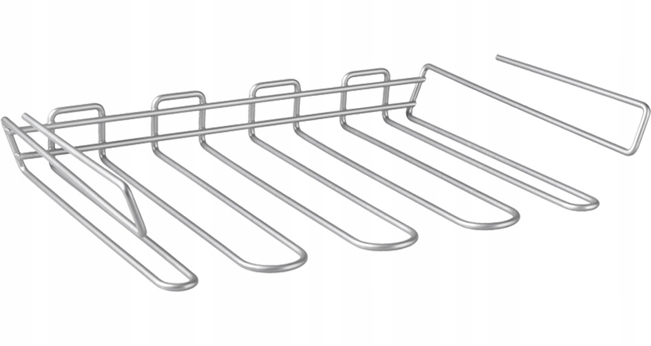 MARKOWY CIEKAWY WIESZAK UCHWYT NA KIELISZKI WIESZANY NA PÓŁKĘ SZAFKI SWISS