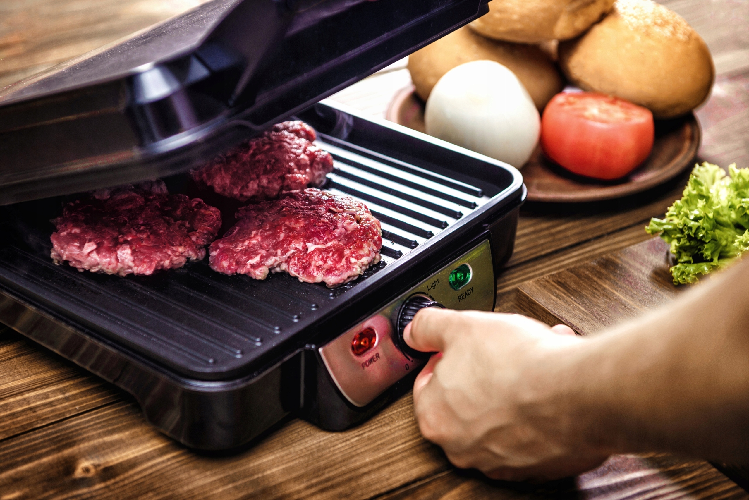 Grill Elektryczny Mesko MS 3050 2500W Duża Powierzchnia Grillowania