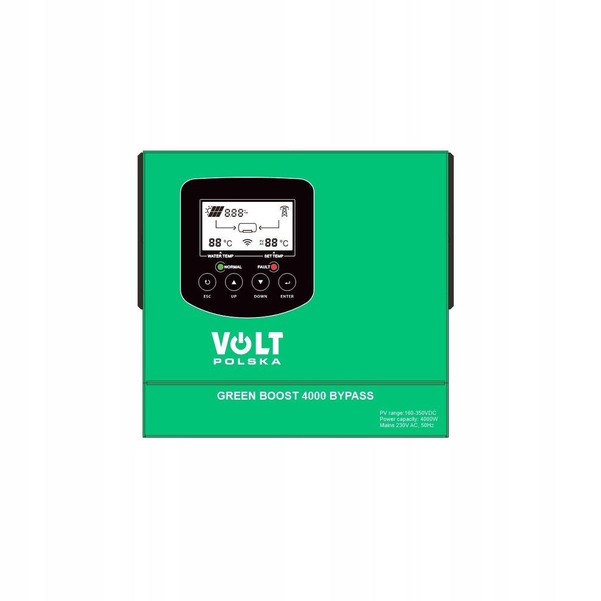 Przetwornica inwerter Volt Polska Green Boost Mppt 4000 W do grzania wody