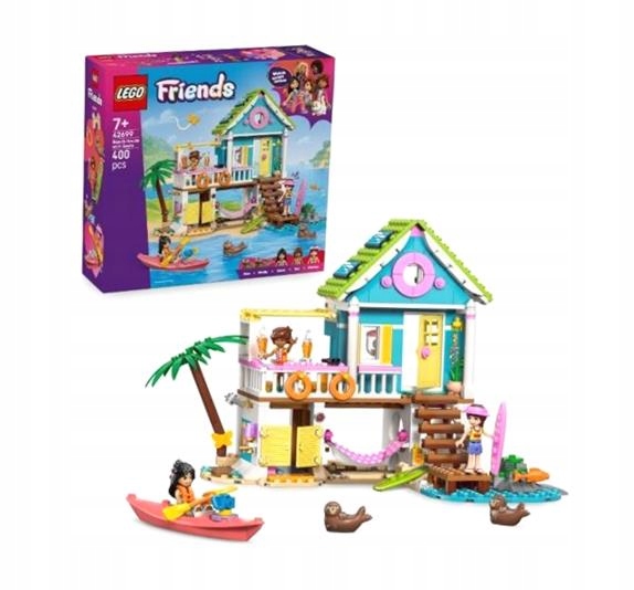 Lego(r) Friends 42699 Domek Na Pláži S Tuleněm
