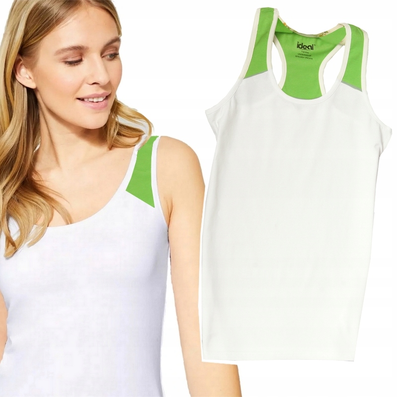 

Bokserka Top Bawełna Koszulka bluzka - 50 Kolorów!