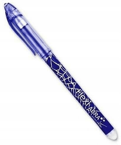 

Długopis ścieralny Flexi Abra, niebieski