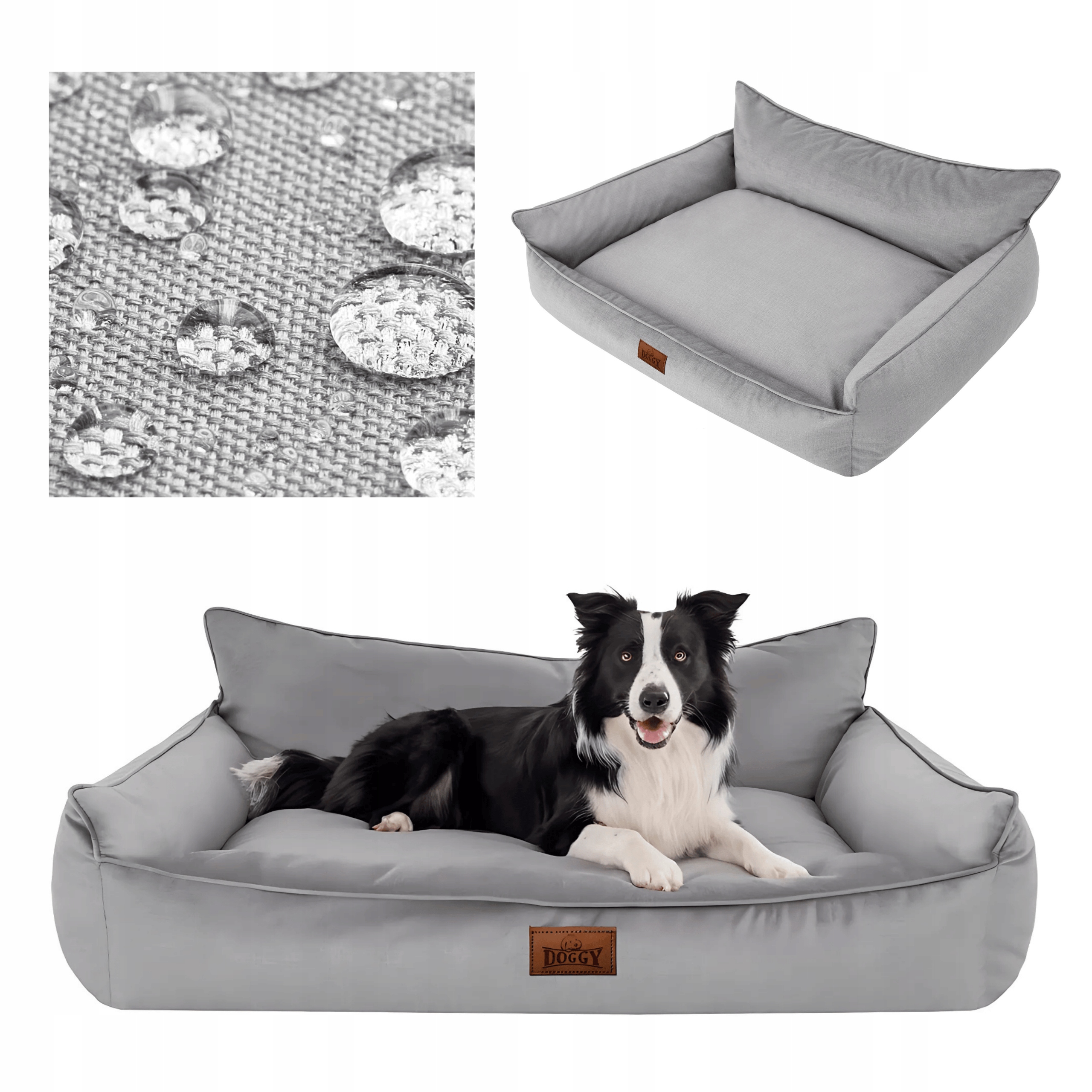 Levně Pelíšek pro psa kotec potah pro psa voděodolný XXL 106 x 80 cm