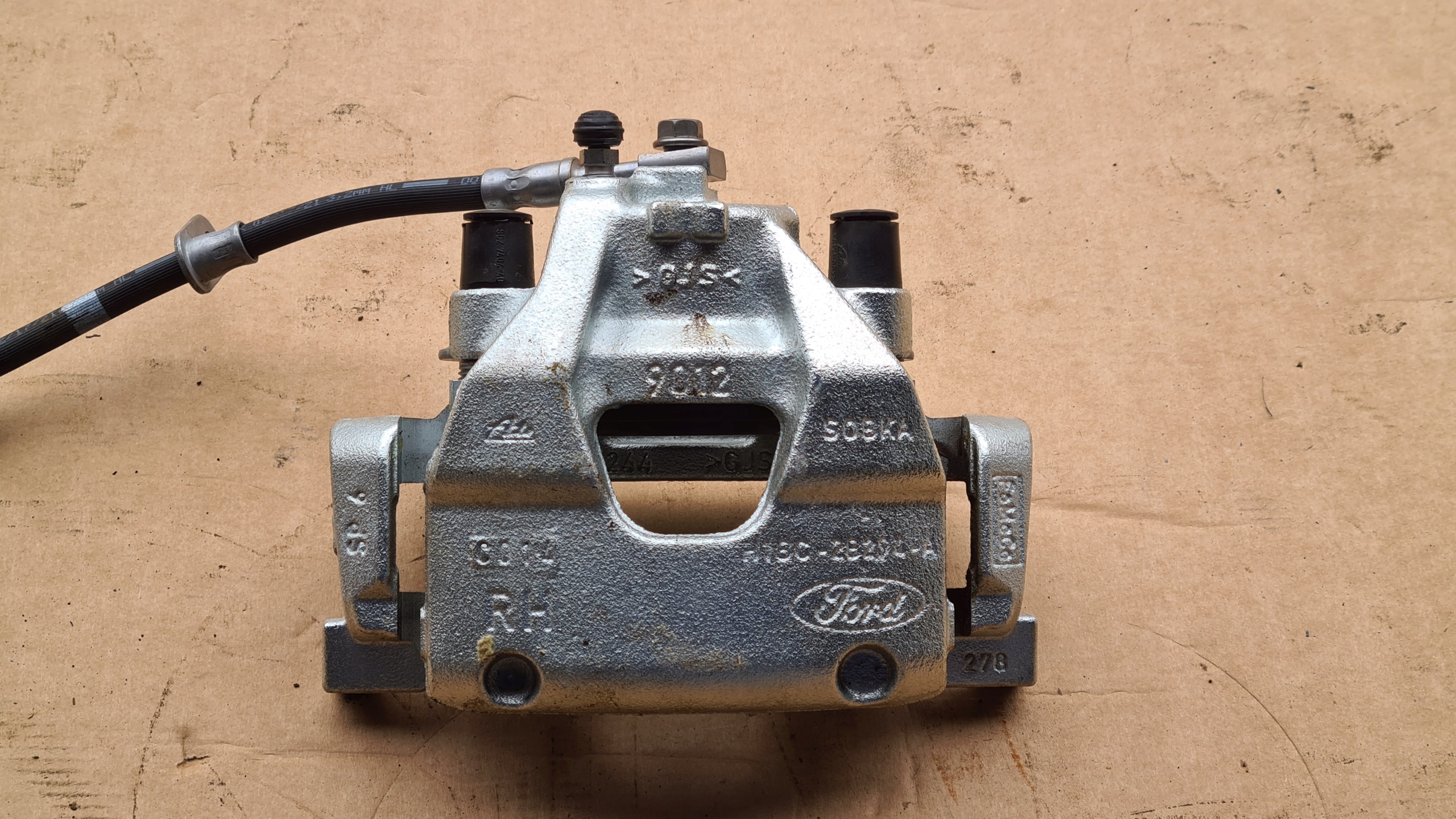 FORD FIESTA MK8 ST 1.5 calipers brake front OEM