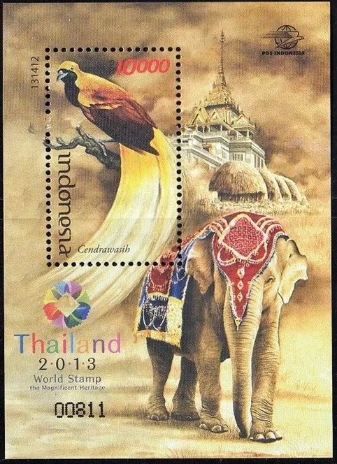Indonezja 2013. MNH XF. Sc#2356