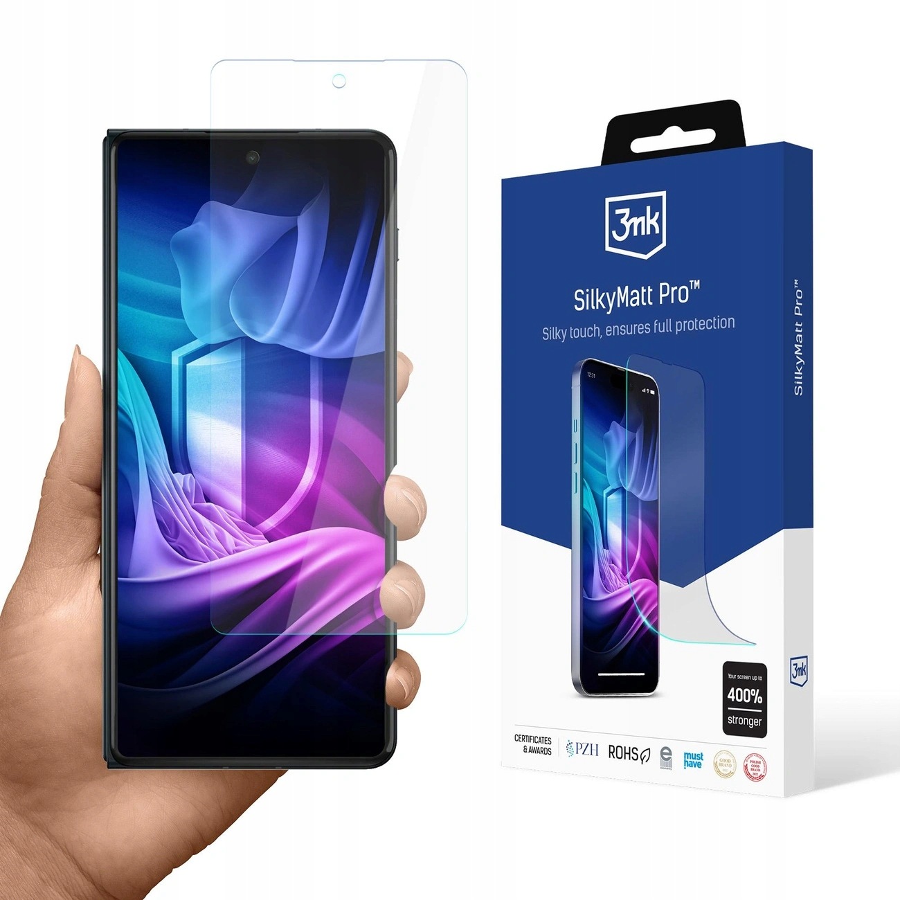 Folia matowa 3mk SilkyMatt Pro na Motorola Razr Fold