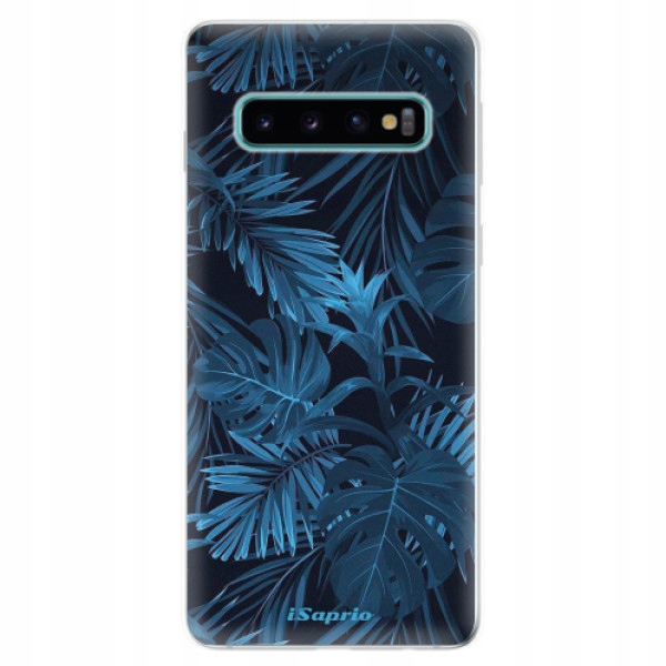 Silikonowe etui iSaprio Jungle 12 do Samsung Galaxy S10