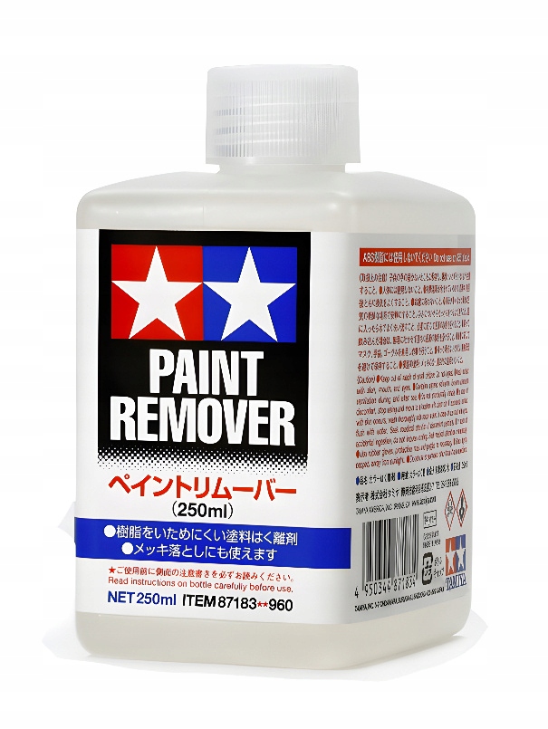 Tamiya 87183 Paint Remover 250ml odstraňovač