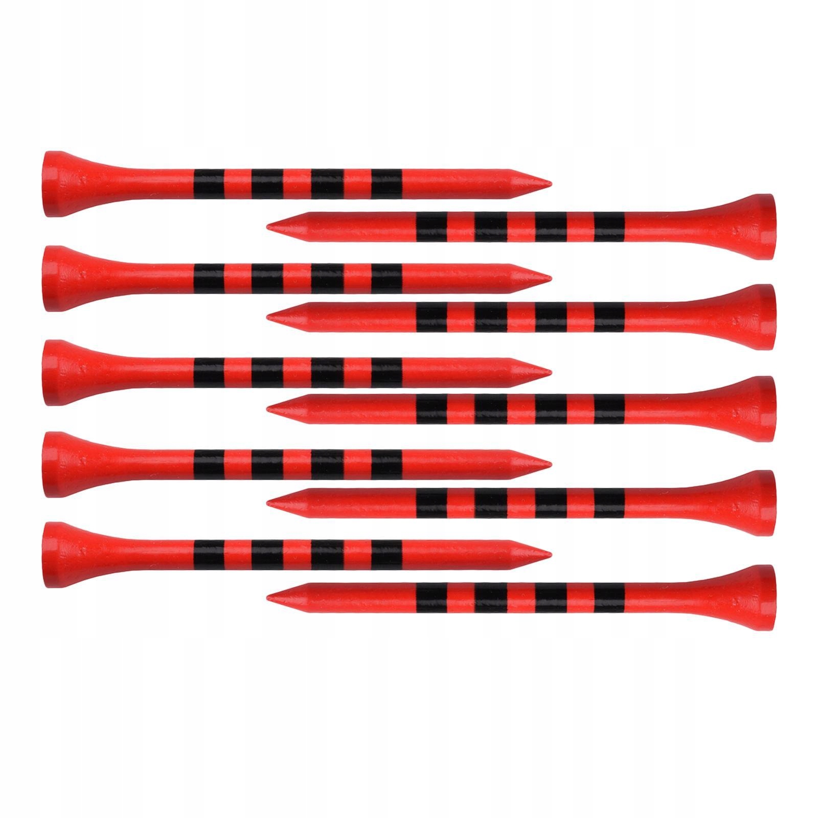 KOSZULKI DO GOLFA GOLF 83MM CZERWONY Marka inna