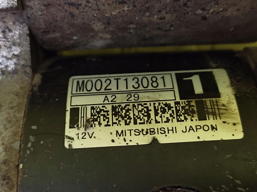 PEUGEOT 206 1.1 starter M002T13081