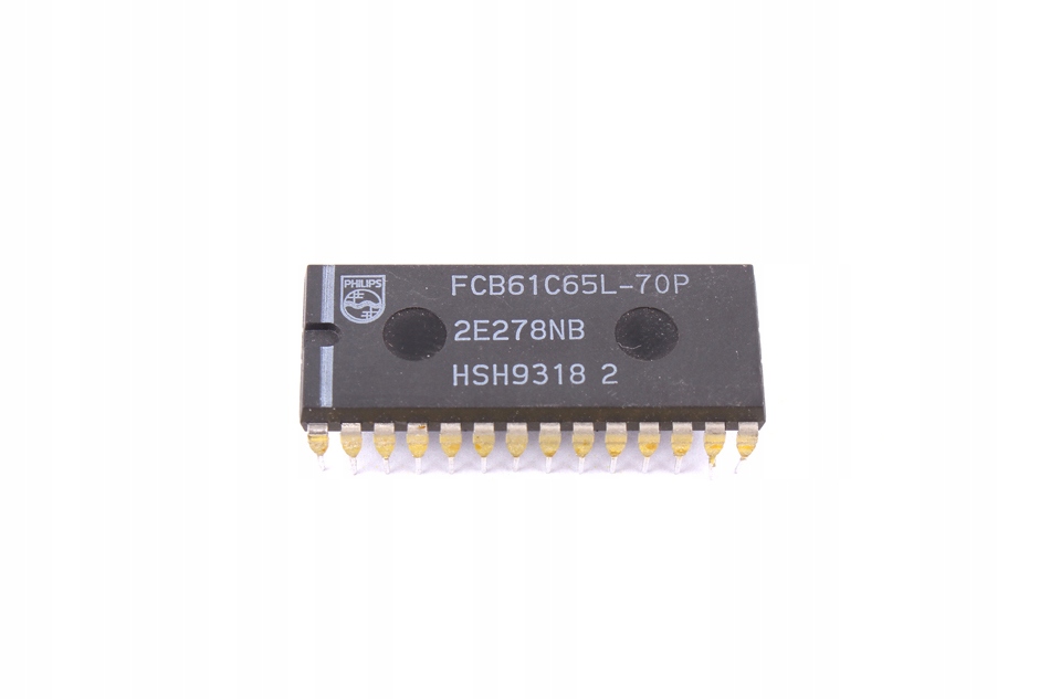 8K X 8 FCB61C65L-70P DIP28 THT PHILIPS ID29028