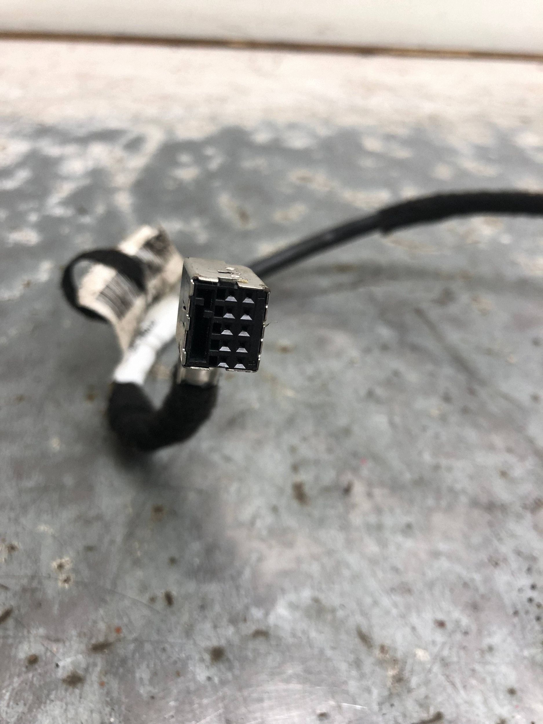 bundle wiring MERCEDES W212 2124406432