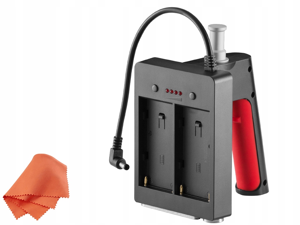 Bateriový adaptér Jinbei EFD-60 s držákem