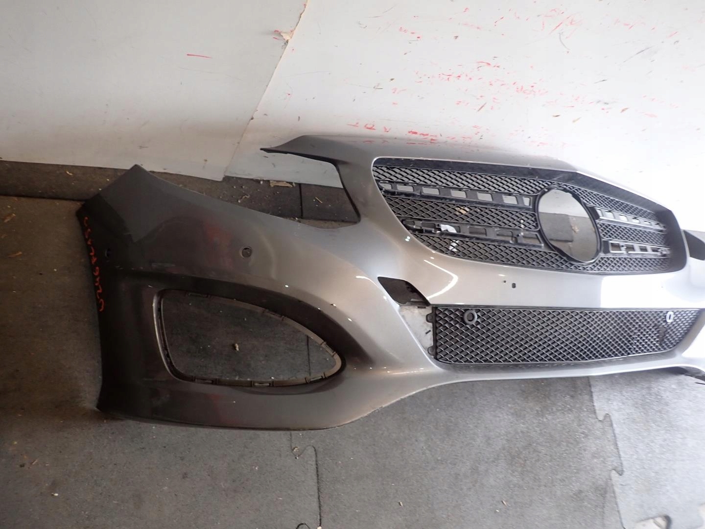 bumper front MERCEDES B-KLASA W246 LIFT 2015