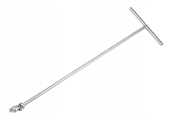 POKRĘTŁO PRZEGUBOWE "T" 3/8" 600mm, CHROM King Tony