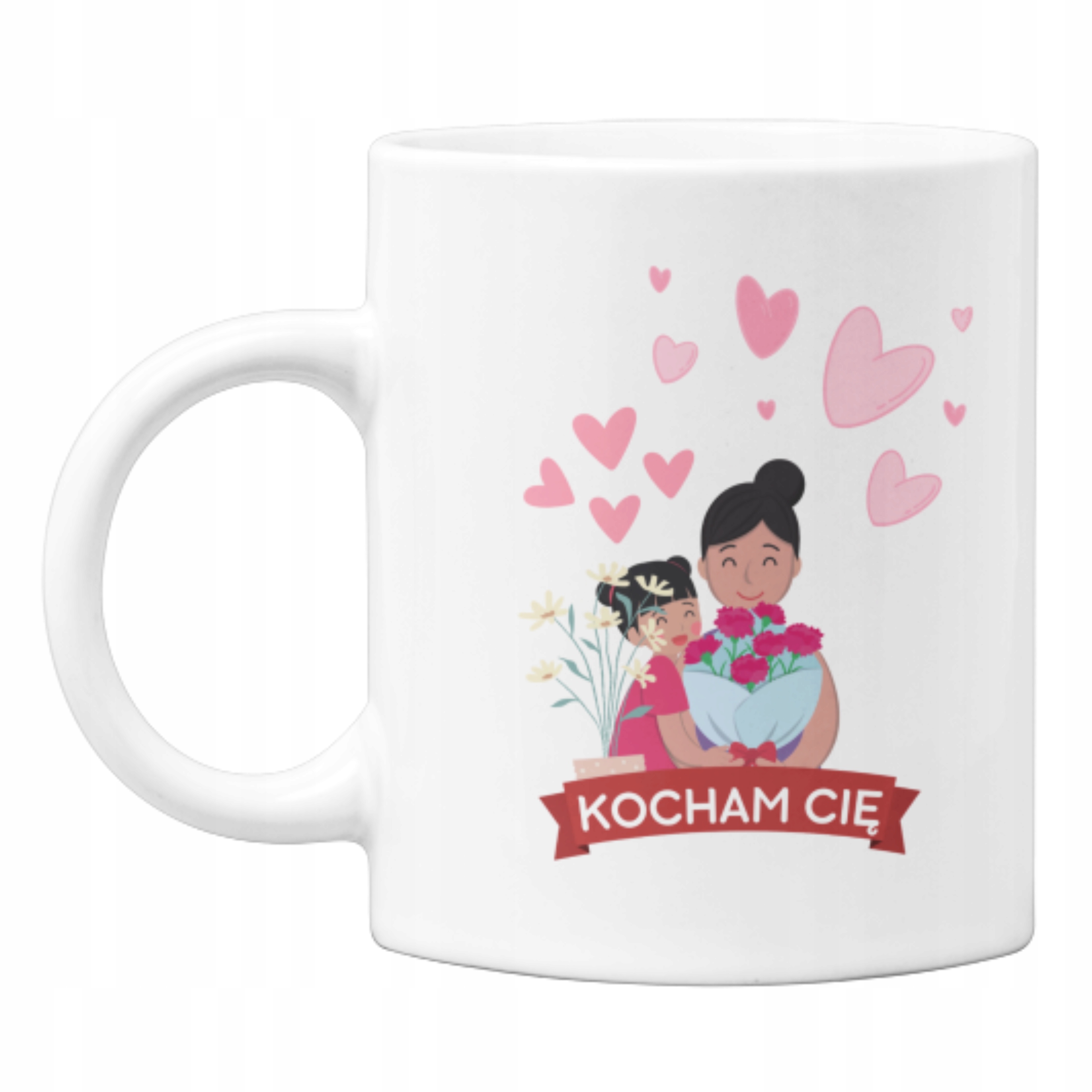 

Dla Mamy Kubek z Nadrukiem Dzień Mamy 8