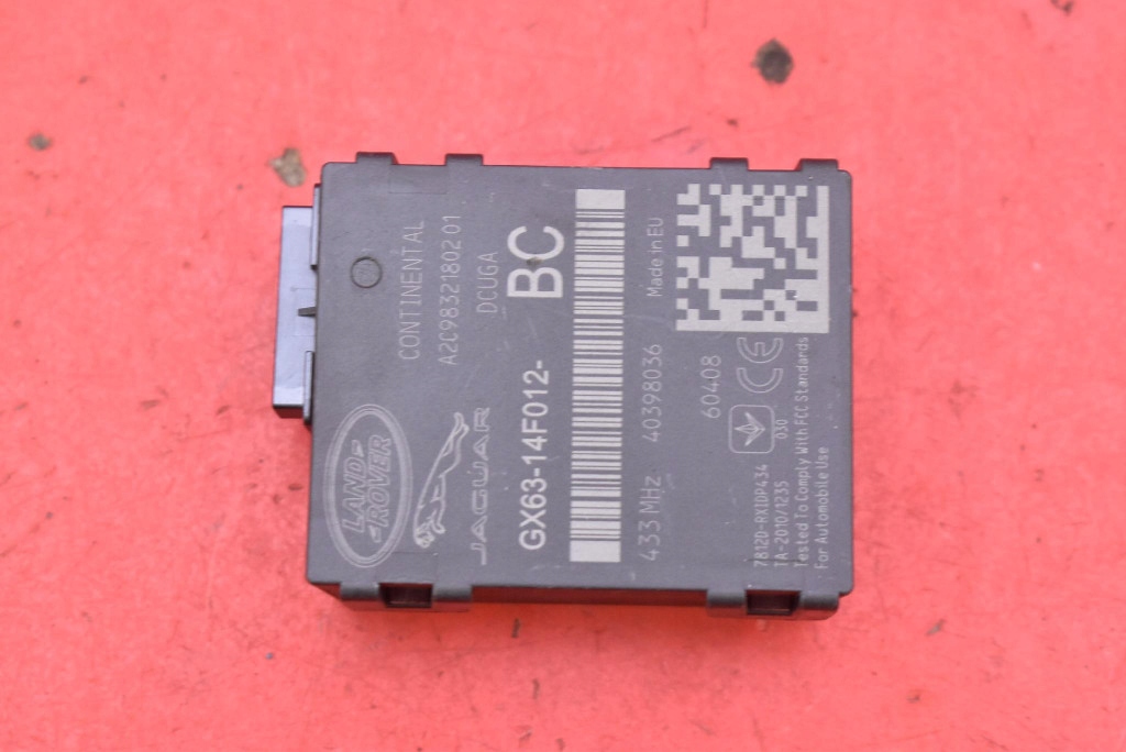 STERROWNIK modulo TPMS GX63-14F012-BC JAGUAR F-PACE X761 16-20