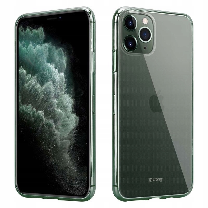 

Crong Crystal Slim Pokrowiec tył do iPhone 11 Pro