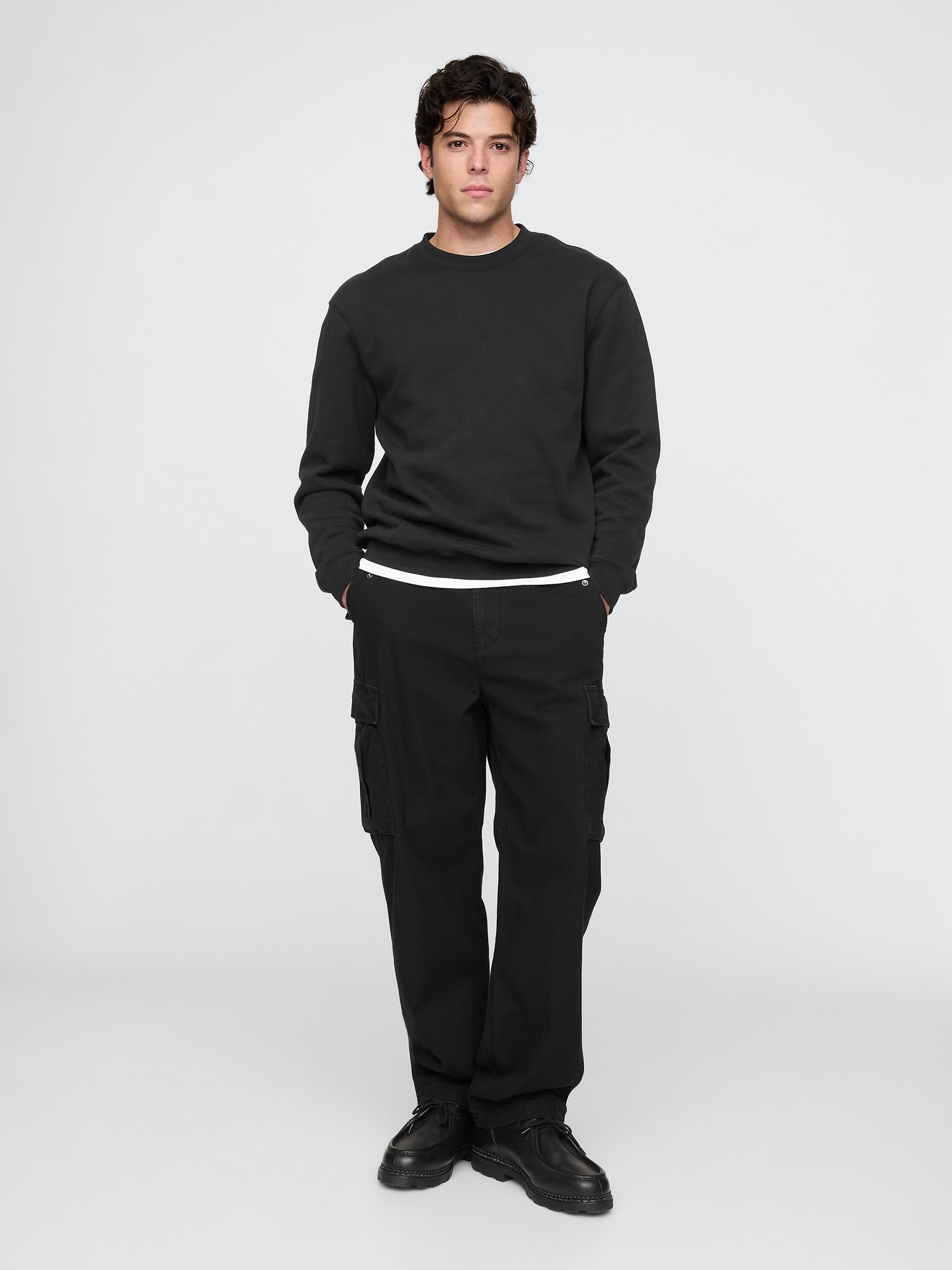 Gap Cargo kalhoty Utility Herringbone