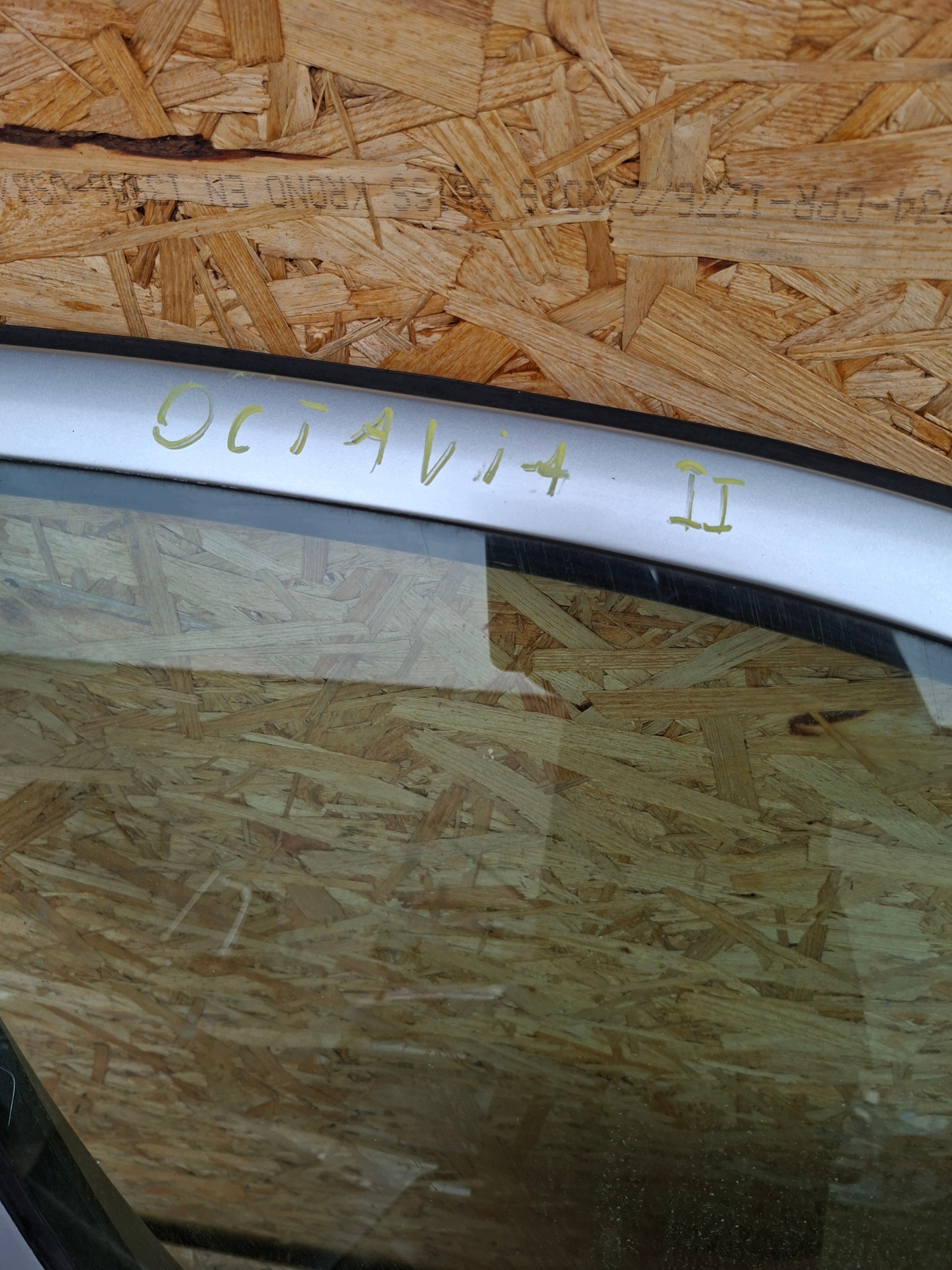 door front front right SKODA OCTAVIA II