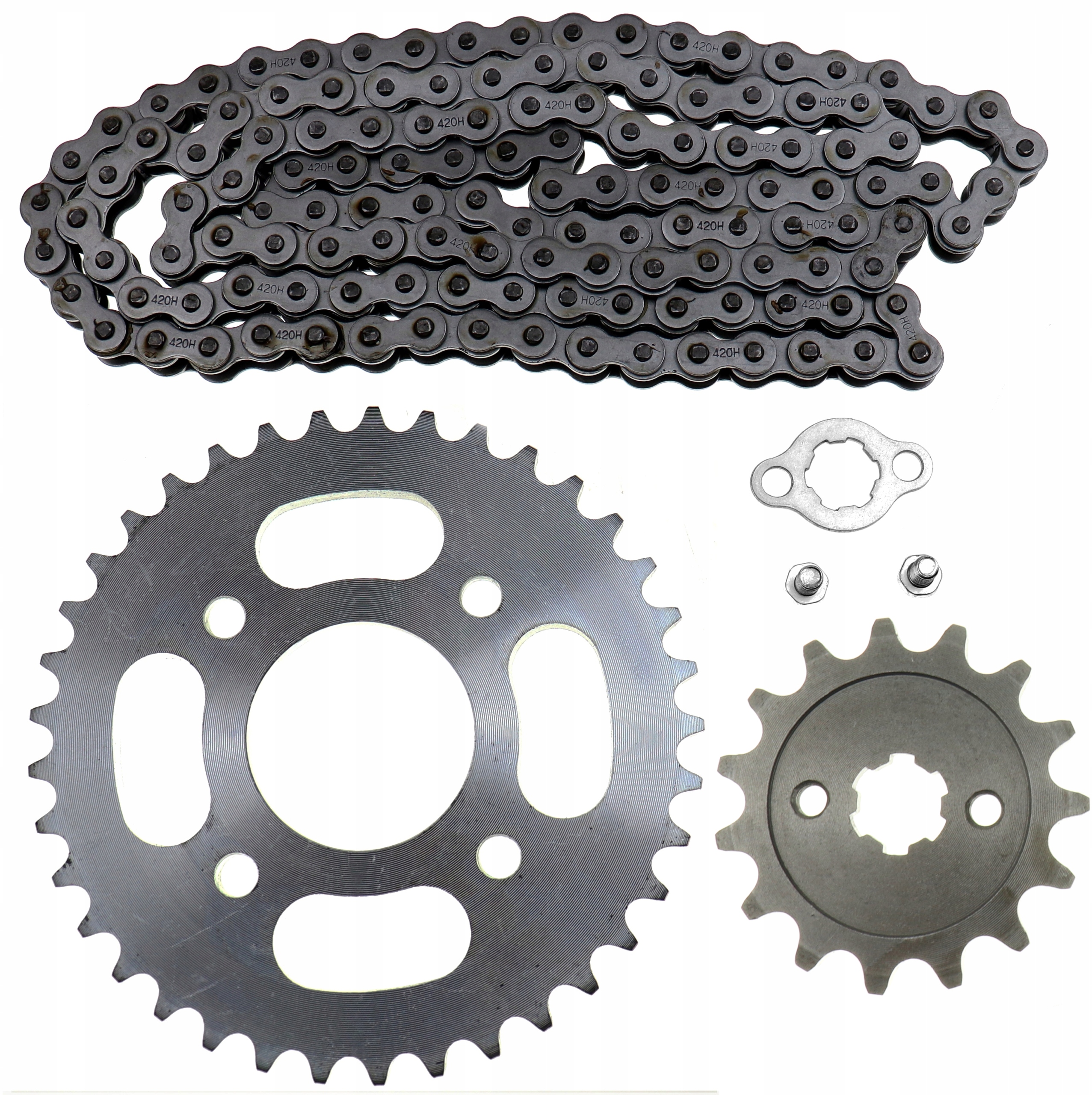 

Zębatka Tył Przód Quad Atv 4T 110 125 King 15z